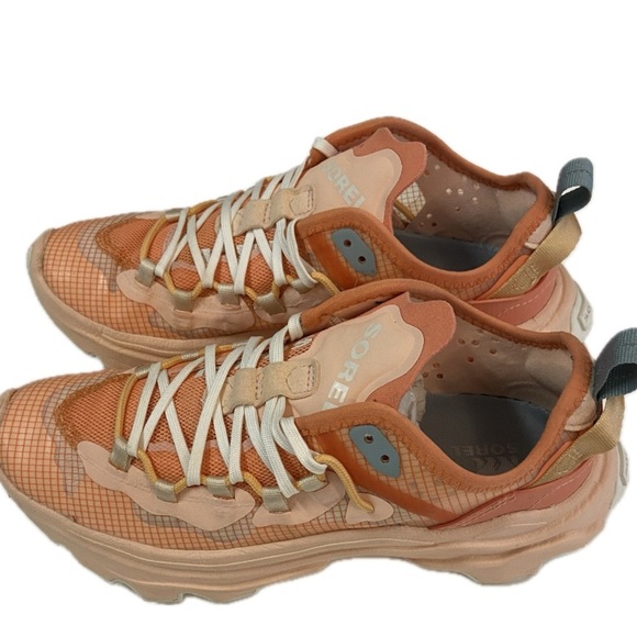 SOREL Kinetic Breakthru Tech Lace Paradise Peach Sea Salt - Picture 2 of 6